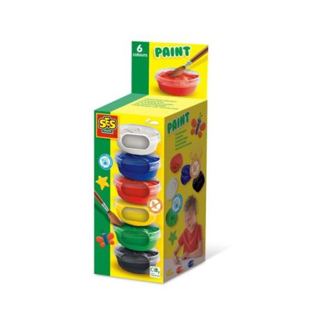 Set acuarele pasta guasa (6 x 45ml) - imagine 6